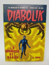 DIABOLIK - ANNO IX - N.23 - LA