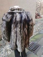 Pelliccia volpe argentata - volpe,