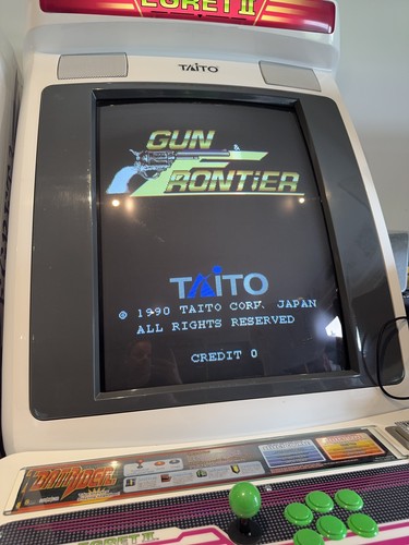 Taito gun frontier - frontier, arcade