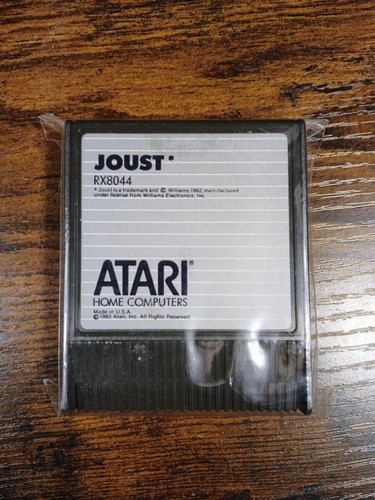 Joust atari 400 800 - (atari, 400/800/xl/xe