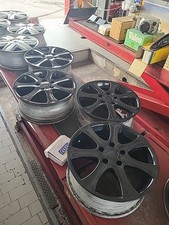 CERCHI IN LEGA USATI PER AUDI MERCEDES 6,5X16 CLASSE A B ET50 5X112 Mozzo 66,5