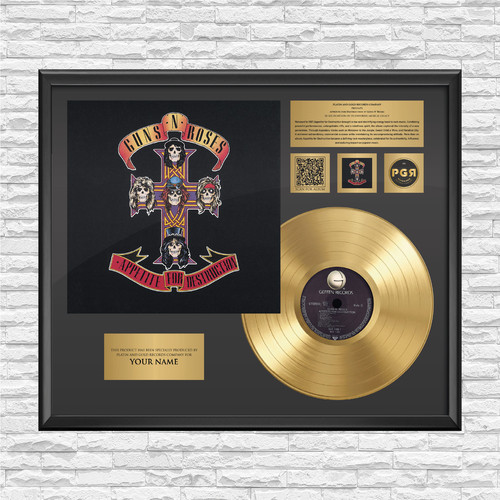 Vinile placcato oro - vinile,