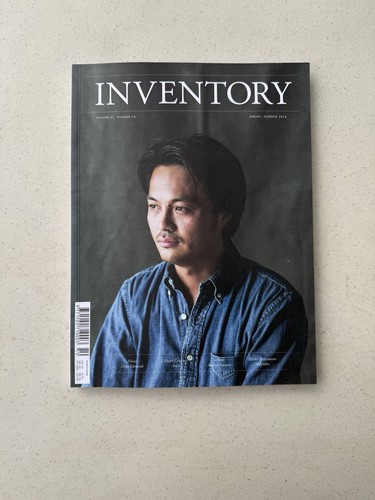 Inventory magazine vol 10 - inventory,