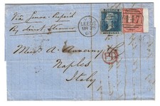 1862 Gran Bretagna - 4 p