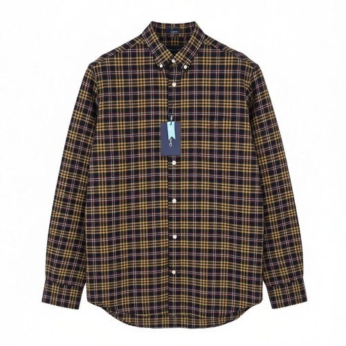 Gant reg brushed oxf check - brushed,