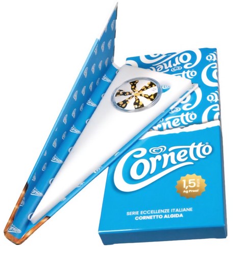 Italia moneta cornetto algida - moneta,