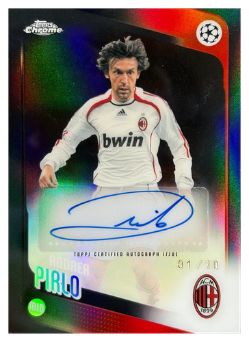 Andrea pirlo 2025 - andrea, topps