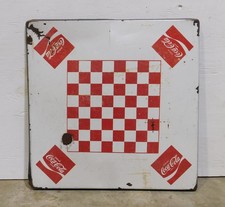 Tavolo Coca Cola metallo piano