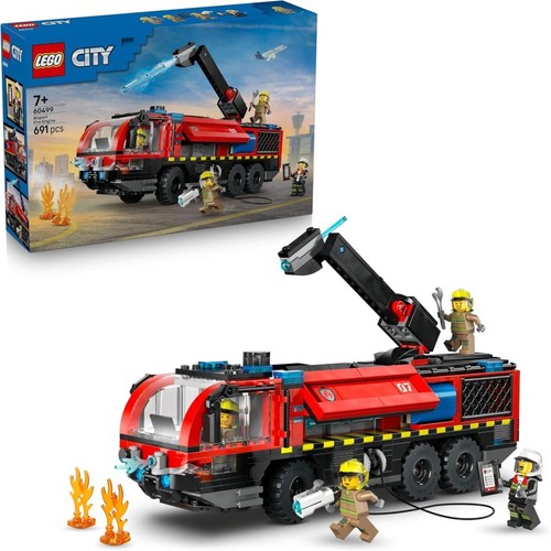 Lego city 60499 autopompa - lego,