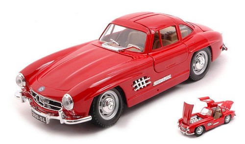 Mercedes 300 1954 - red, 1:24
