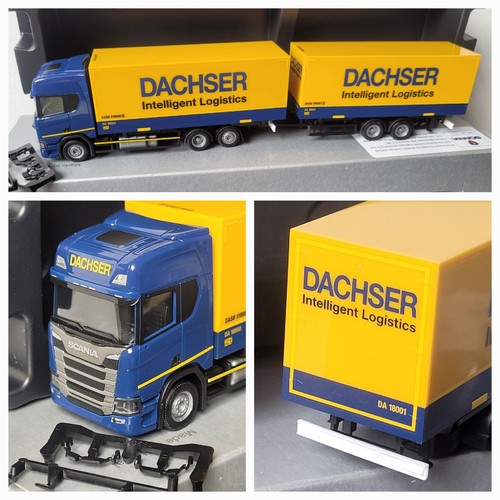 Scania cr20 dachser - scania,