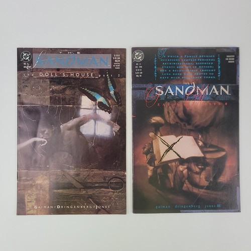 The sandman comics numeri - the,