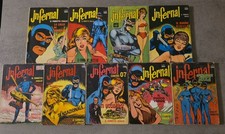 Jnfernal lotto 9x  dal n.2 ed.nord originale 1966