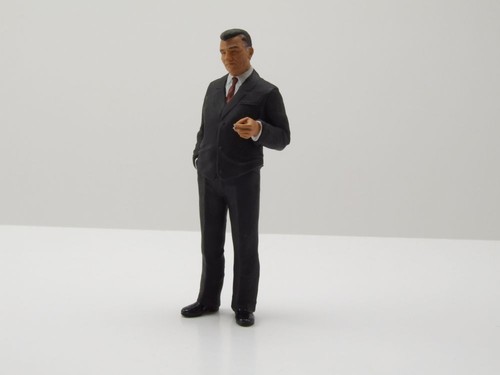 Figurina uomo con abito - figurina,