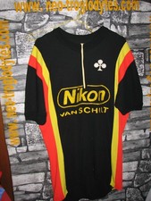 Vintage Cycling Jersey wool