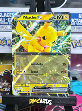 Pokemon Pikachu Ex 028/131 |