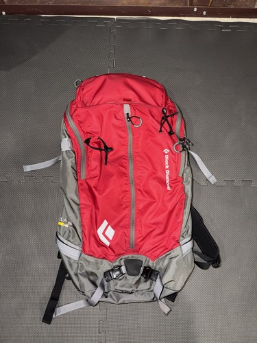 Zaino trekking sci black - da,