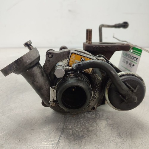Turbo turbina turbocompressore