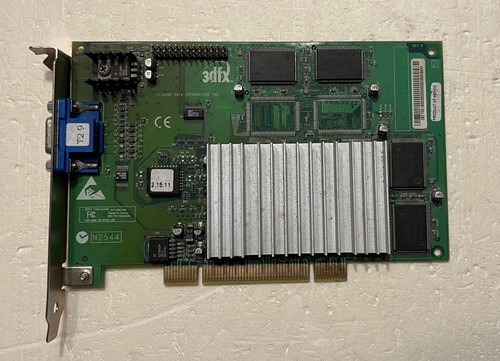 Vintage 3dfx voodoo 3 3000 - vintage:,