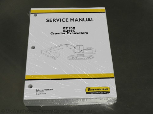 New holland e215c - new, e215c,
