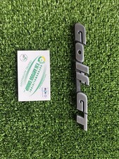 SCRITTA LOGO VW GOLF 3 GT