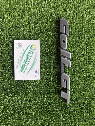 Scritta logo golf gt - vw,