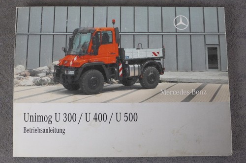 Mercedes benz unimog 300 u - benz,