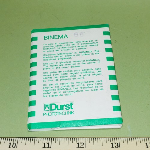 Durst binema vetro per - binema,