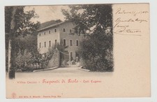 TREPONTI DI TEOLO PADOVA VILLA