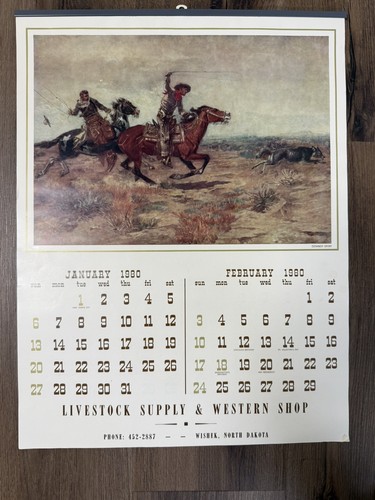 Calendario charles russell - calendario,