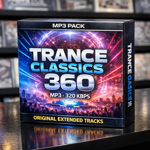 Trance classics 360 - trance, pack