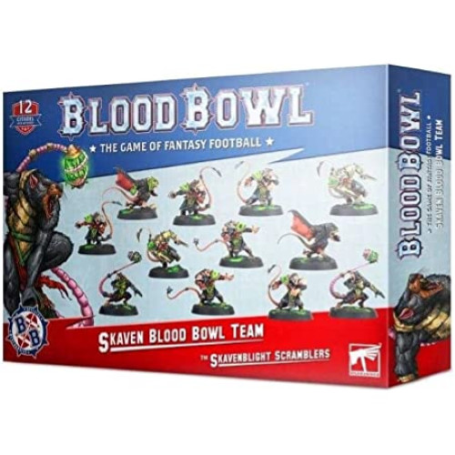 Blood bowl skaven - bowl,