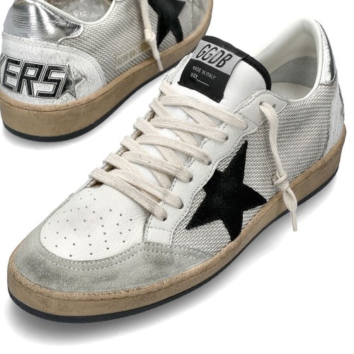 Golden goose baskets - golden, star