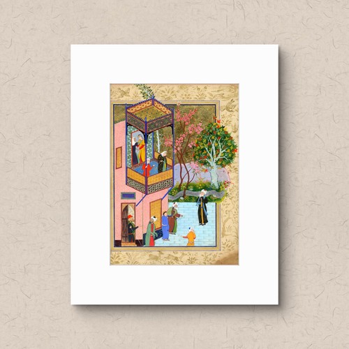 Stampa artistica zulaykha - artistica,