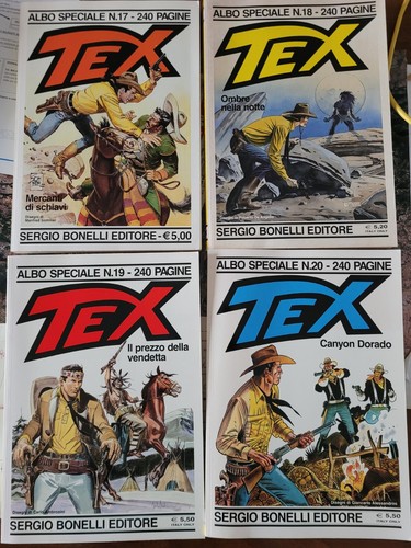 Tex albo speciale - albo,