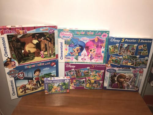 Vari puzzle disney - vari,