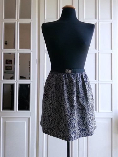 Minigonna pinko jacquard - minigonna,