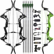 Arco composto 40-55lbs arco da caccia 320FPS pesca caccia tiro con l'arco arco ricurvo