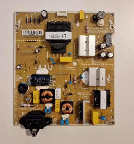 Scheda power board - scheda,