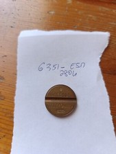 gettone telefonico 7804 ESM