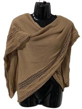 TWIN SET SCIALLE COTONE CANAPA