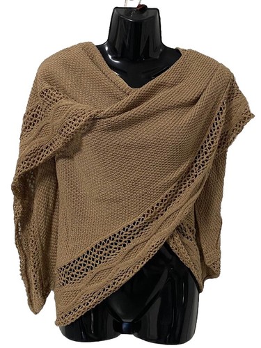 Twin set scialle cotone canapa - cotone,