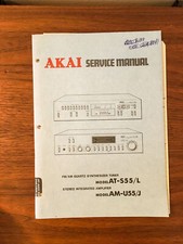 Akai AT-S55 AM-U55