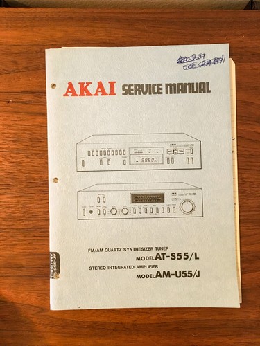 Akai s55 u55 - at-s55, am-u55