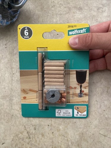 Wolfcraft 2916000 set per - 2916000,