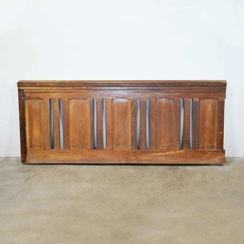 Balaustra legno massello di - legno,