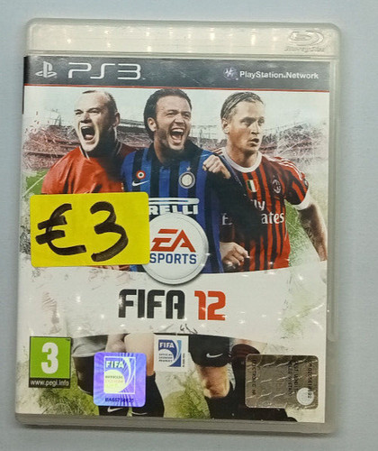 Fifa ps3 - 12,