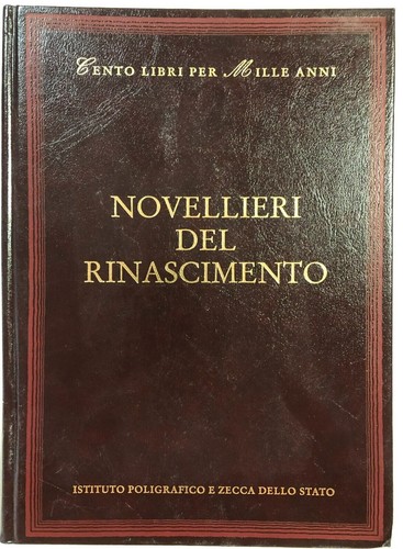 Novellieri del rinascimento - novellieri,