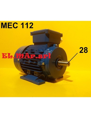 Mec 112 750 giri - kw,