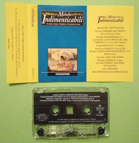 Musicassetta melodie - mc,
